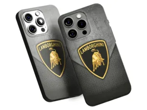 Lamborghini Cover Silicone Smartphone Look da Corsa Drift